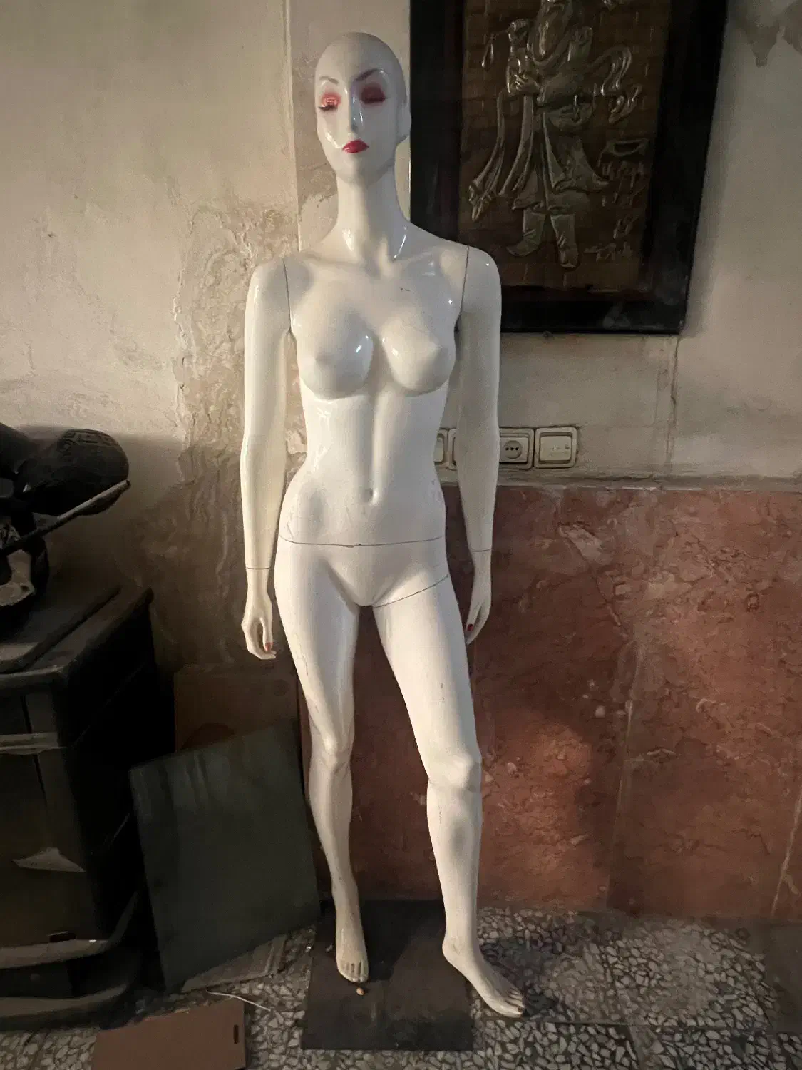 دو عدد مانکن سالم به علت تغییر شغل|فروشگاه و مغازه|آمل, |دیوار