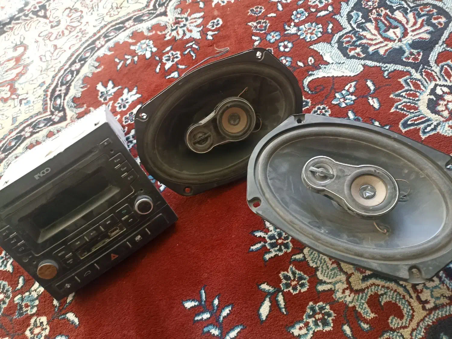 ضبط ایساکویی.ضبط سونی.جفت باندعقب.یک جفت باند بیضی|قطعات یدکی و لوازم جانبی|فسا, |دیوار