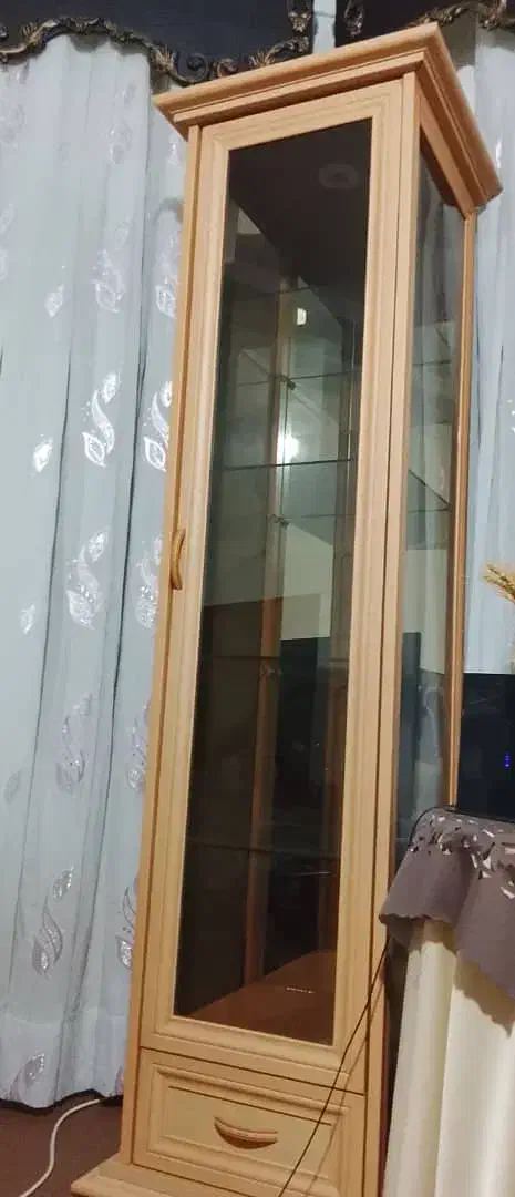 دوعدد ویترین دکوری بهمراه چوب لباسی..جادار وسالم|بوفه، ویترین، کنسول|آمل, |دیوار