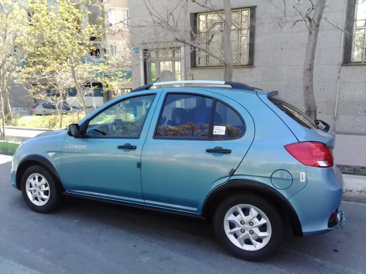 کوییکMT آبی روشن3 سال خوابیده فقط معاوضه با206سفید|خودرو سواری و وانت|تهران, جنت‌آباد شمالی|دیوار