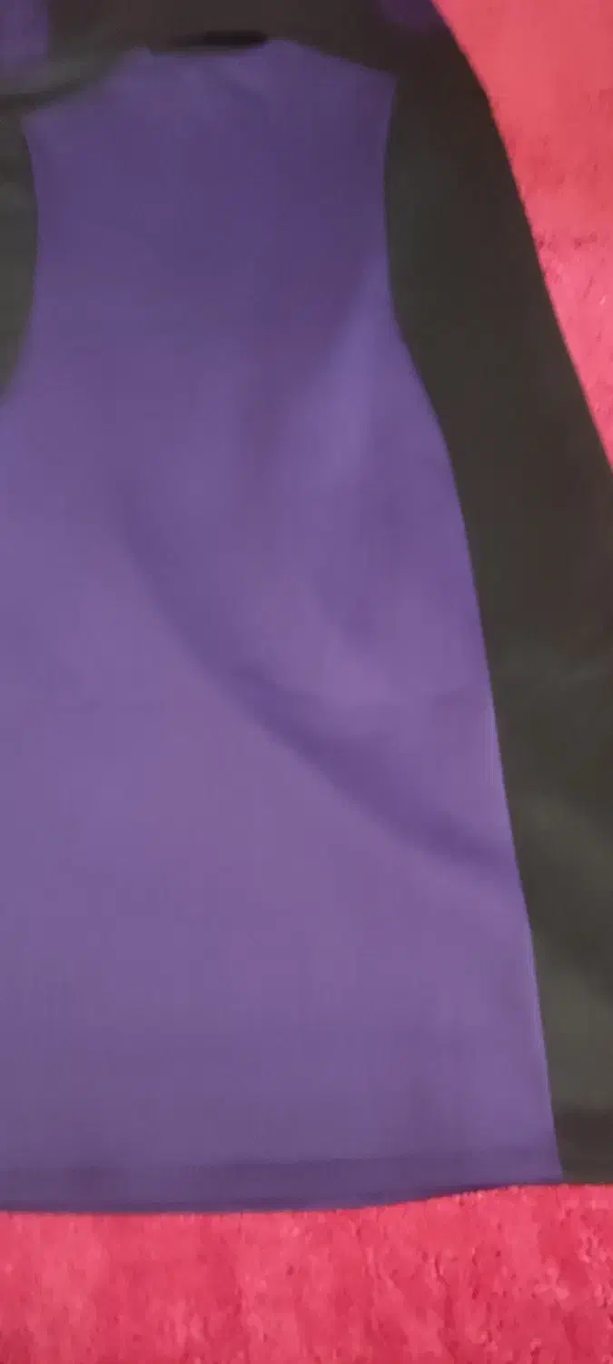 پیراهن مجلسی بنفش مشکی|لباس|بندر انزلی, متروپل|دیوار