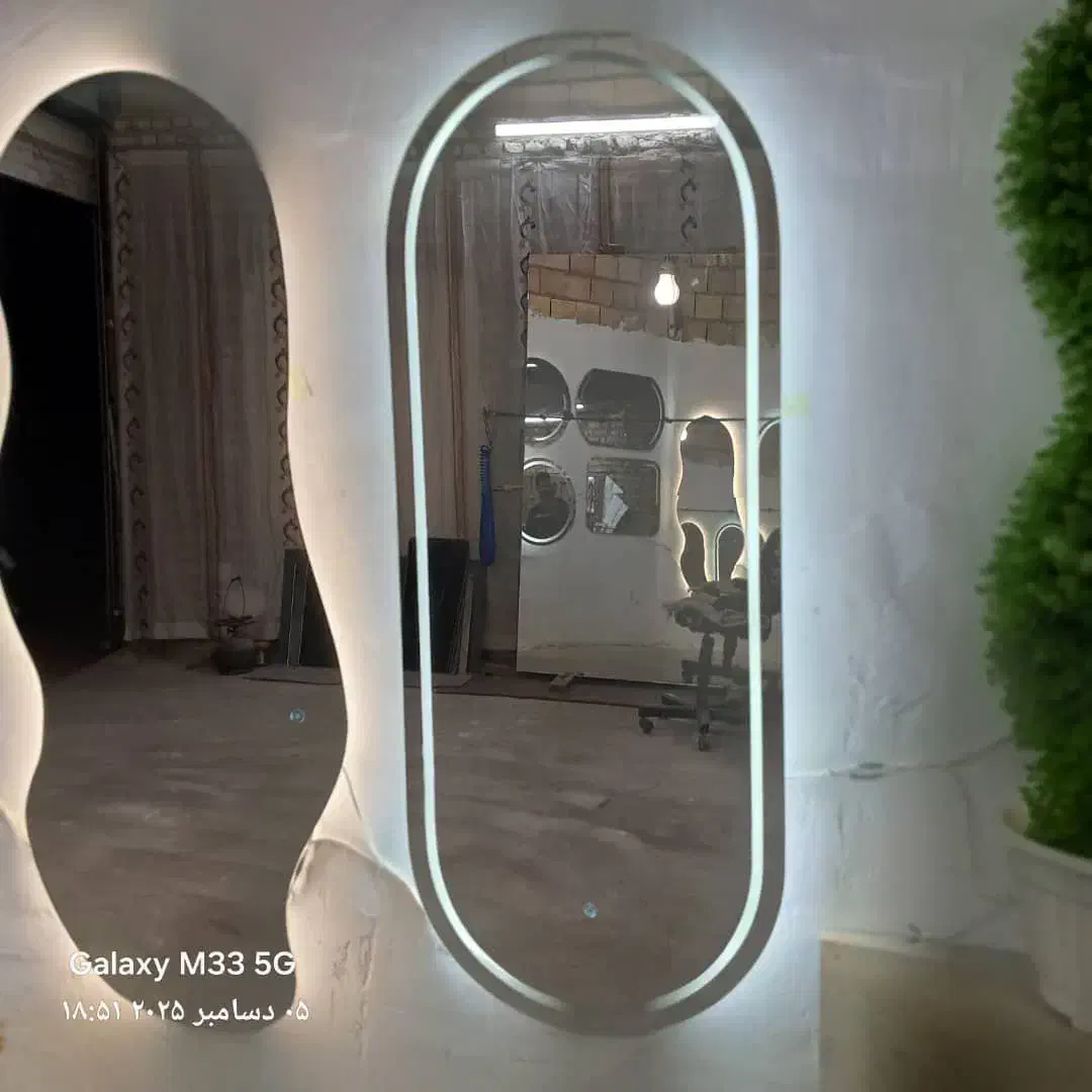 تولیدانواع اینه های دفرمه|آینه|ورامین, شهرک مدرس|دیوار