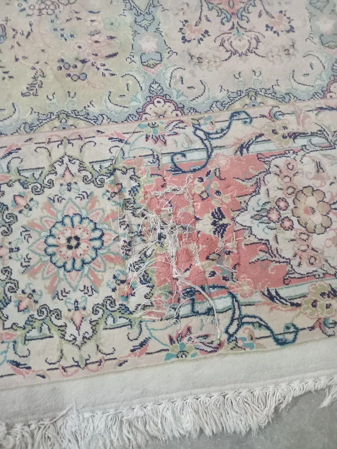 یک عدد قالی ۹متری|فرش|رامهرمز, |دیوار