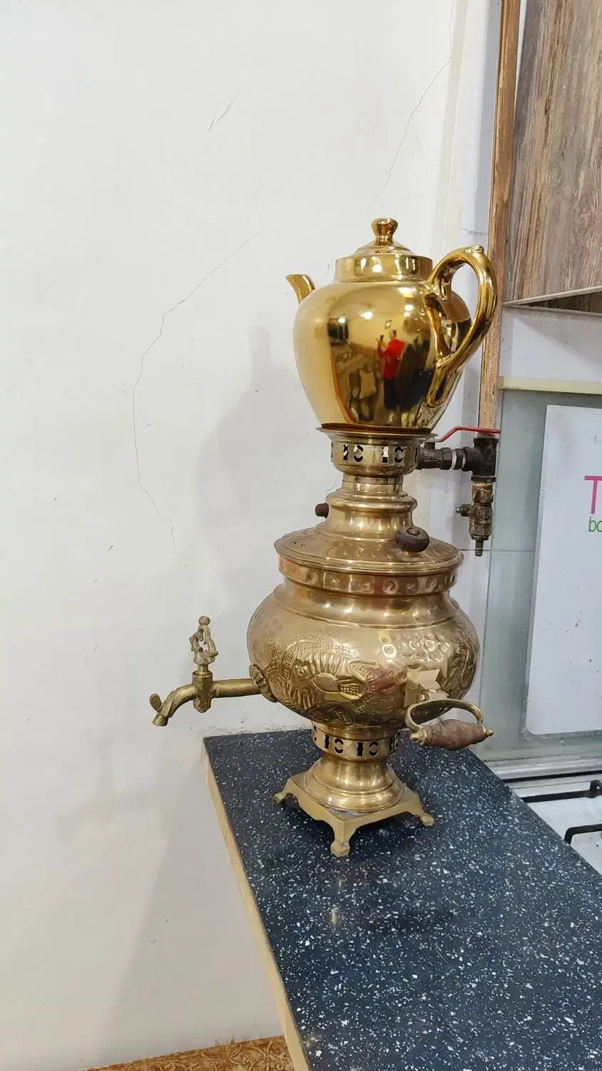 سماور برنج و قوری|سماور، چایساز، قهوهساز|اهواز, شریعتی جنوبی|دیوار