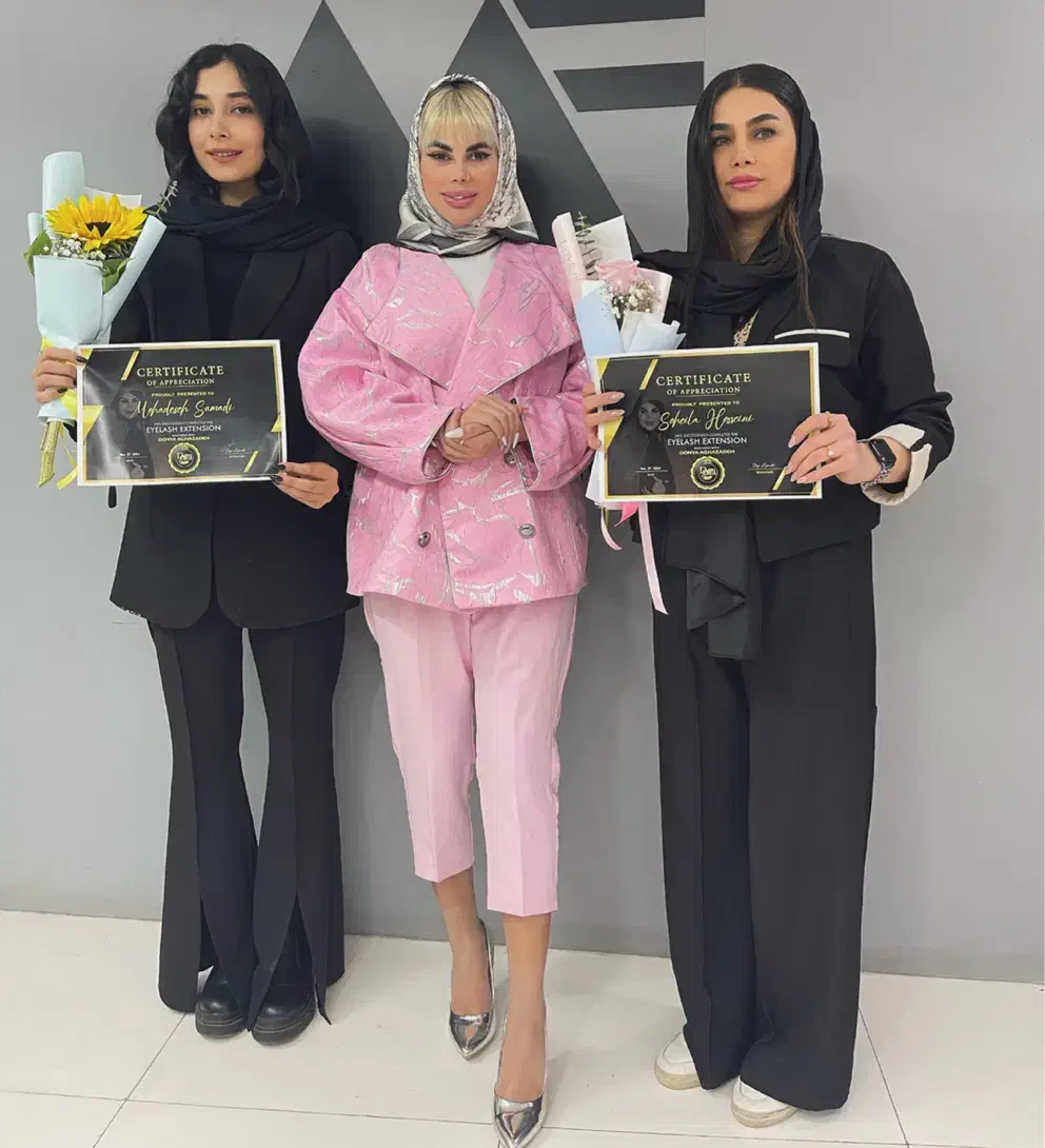 اموزش تخصصی اکستنشن مژه و لیفتُ لمینت مژه و ابر|خدمات آموزشی|نور, |دیوار