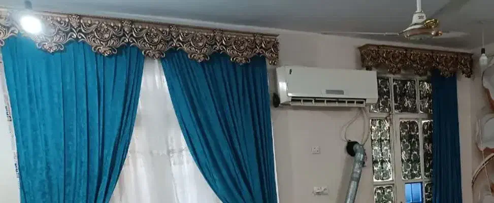 کتیبه پرده|پرده، رانر، رومیزی|بندر امام خمینی, |دیوار