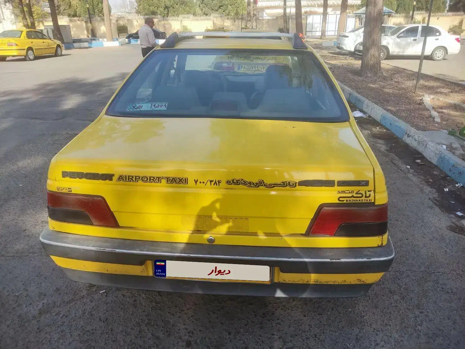 فروش تاکسی ویژه|خودرو سواری و وانت|مشهد, فرودگاه|دیوار