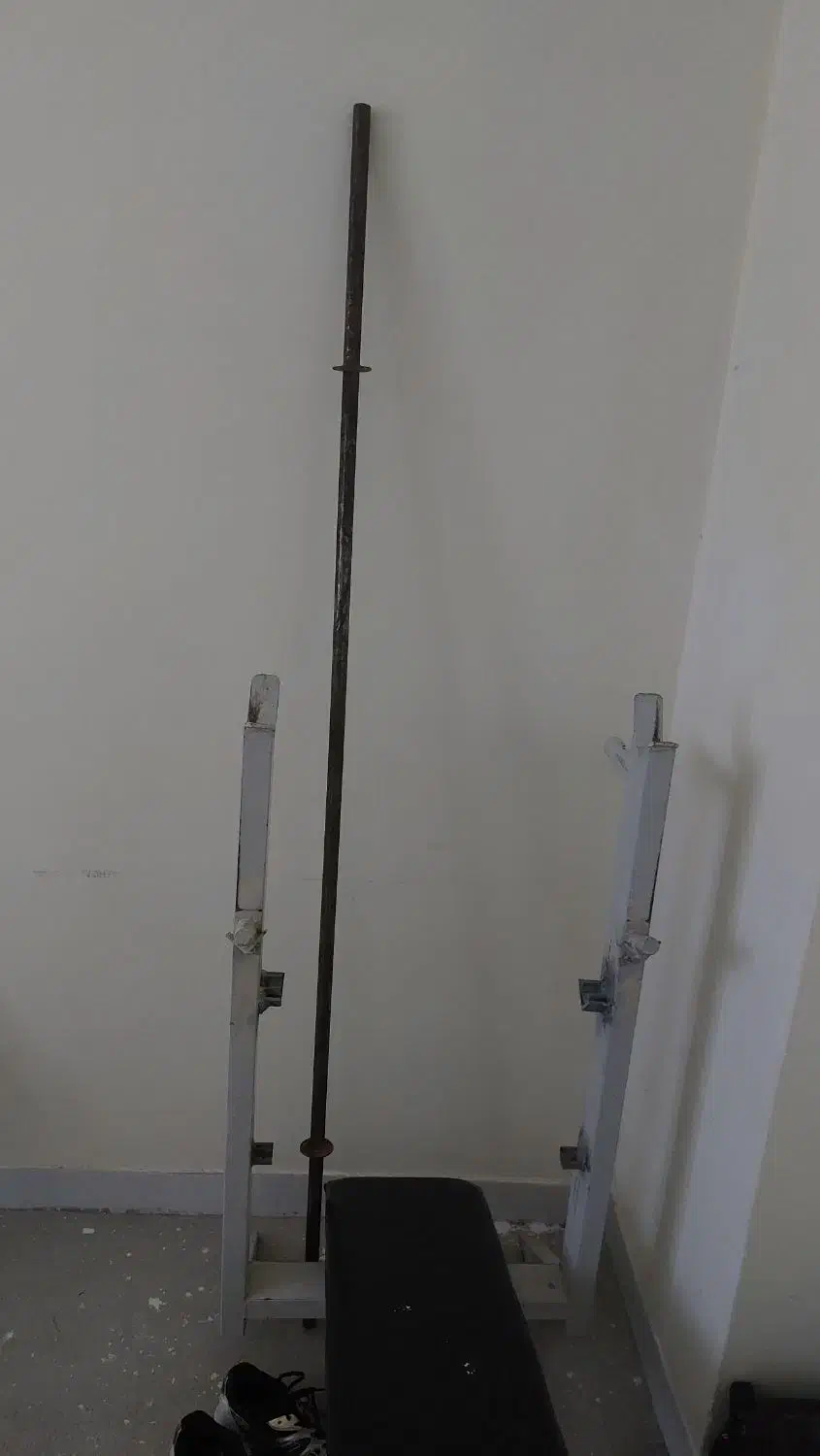 میز و هالتر بدنسازی بدون وزنه|تجهیزات ورزشی|شاهرود, |دیوار