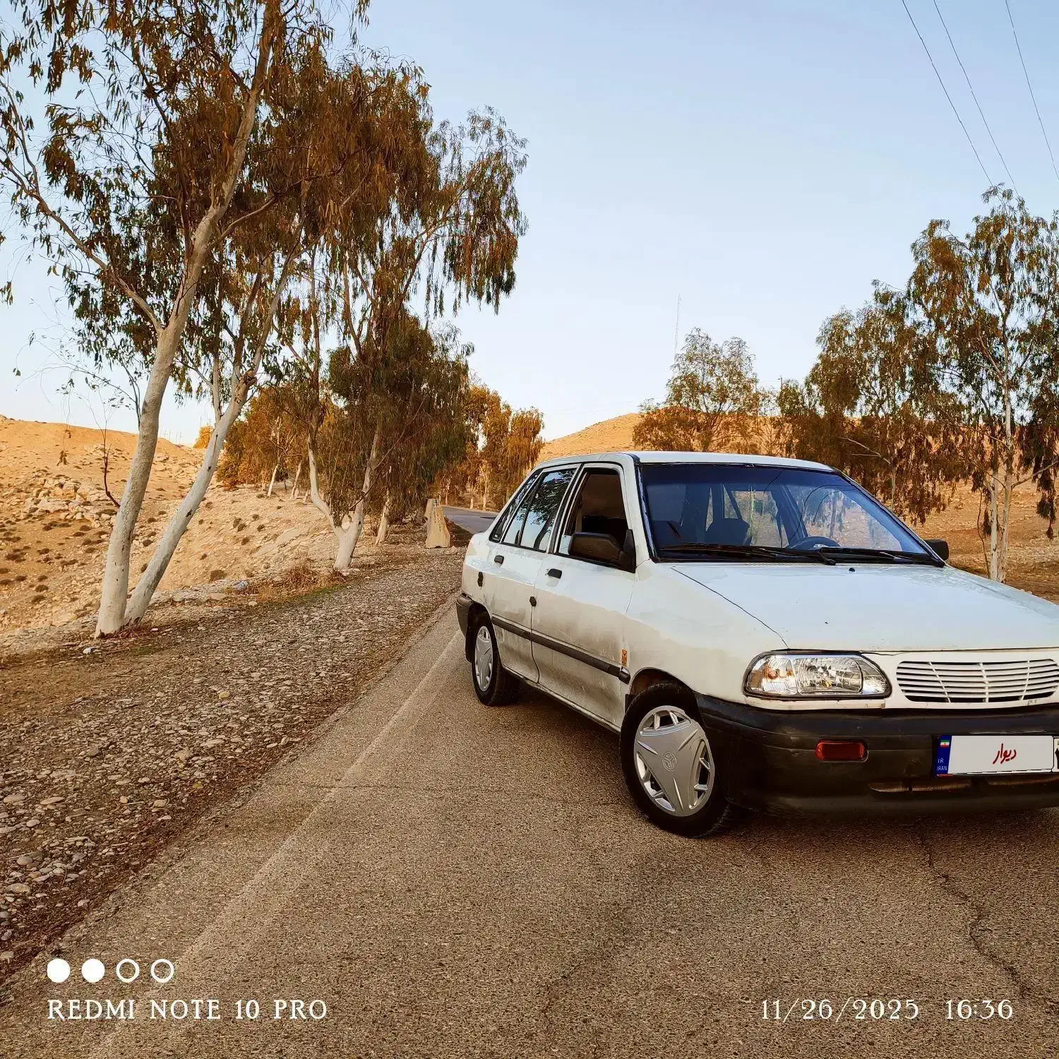 پراید ۸۰ بدون رنگ و ضربه (معاوضه)|خودرو سواری و وانت|نهاوند, |دیوار