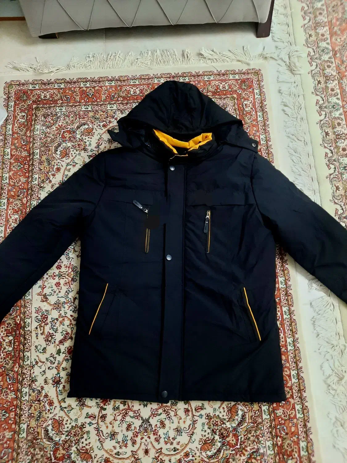 کاپشن مردانه سایز بزرگ نو و آکبند|لباس|کرمانشاه, |دیوار