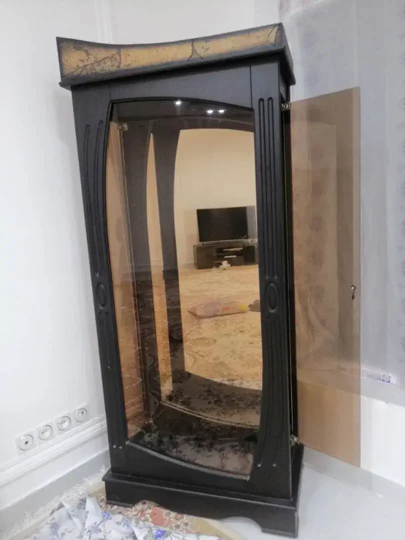 بوفه چوبی|بوفه، ویترین، کنسول|ایوان, |دیوار