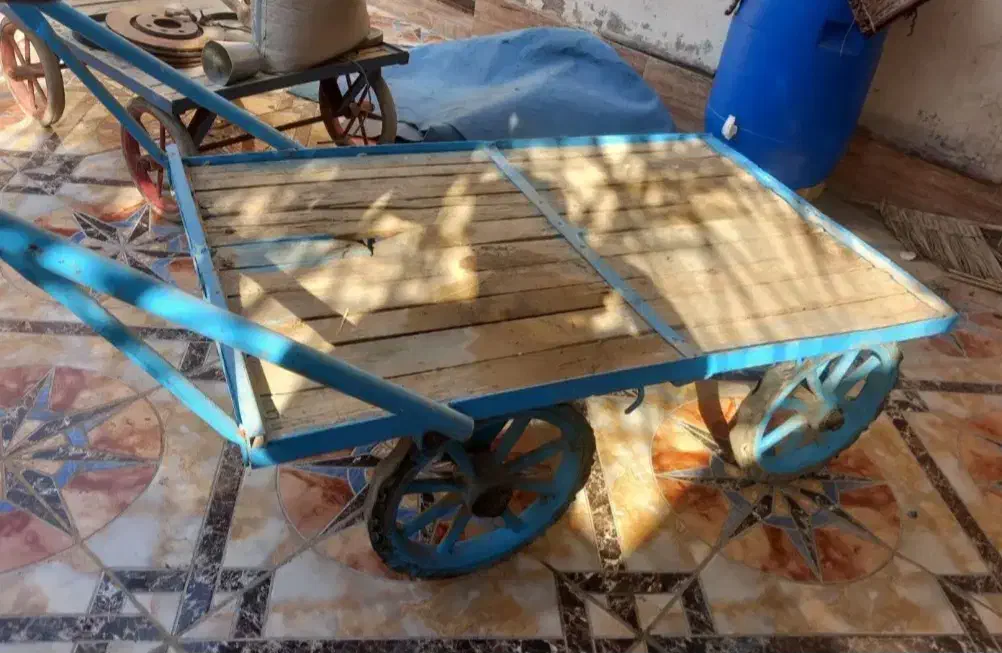 فروش گاری چهار چرخ|ابزارآلات|خرمشهر, |دیوار