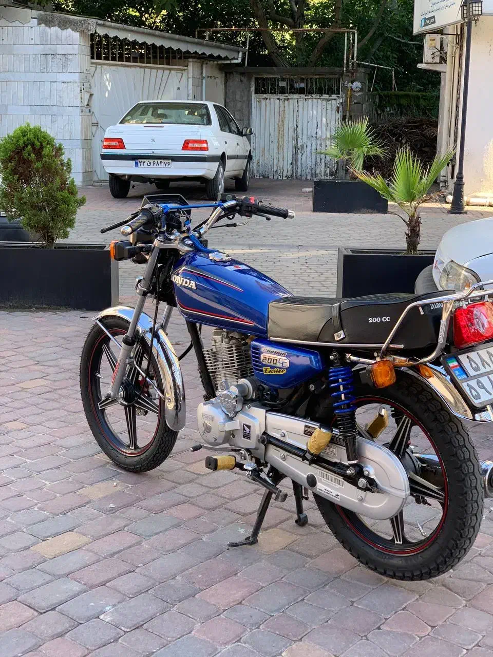 هوندا 200|موتورسیکلت|رودسر, |دیوار