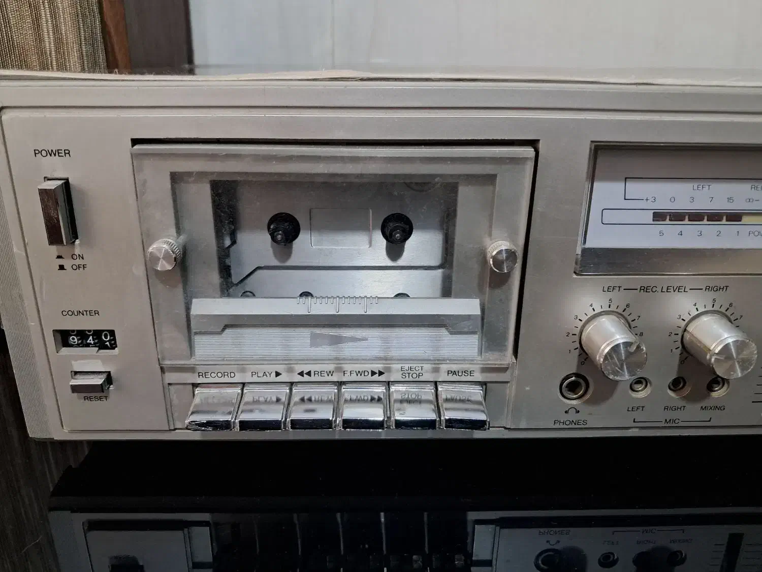 ضبط نوار کاست استوریو|سیستم صوتی خانگی|شیراز, کوشک میدان|دیوار