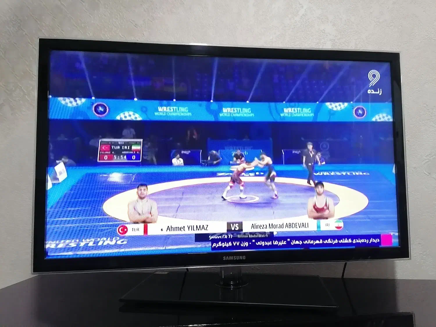 تلویزیون 40 اینچ سامسونگ|تلویزیون و پروژکتور|ساری, |دیوار