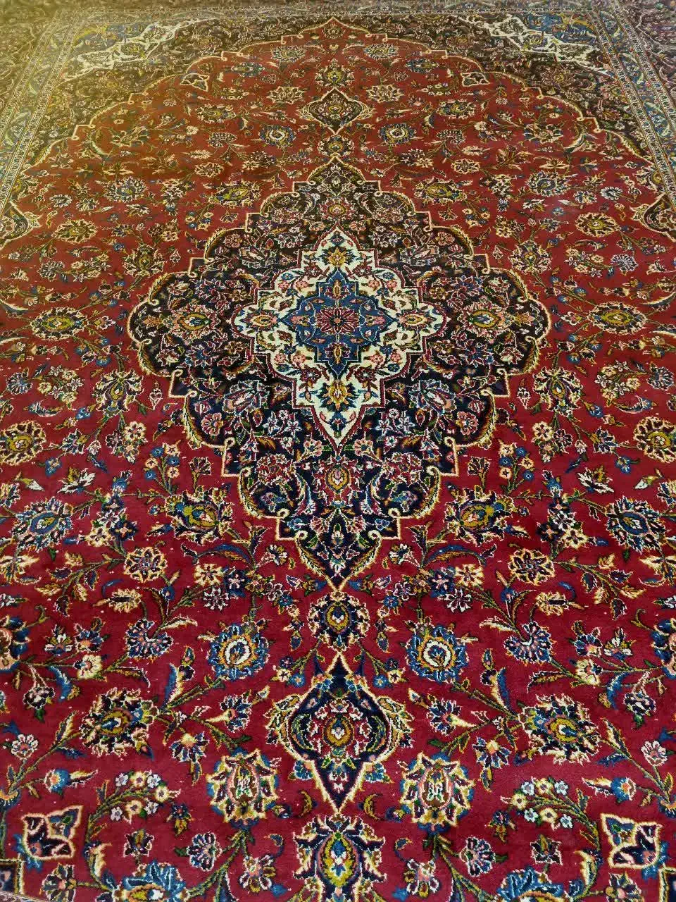 فرش کاشان لاکی ۱۶ متری|فرش|تهران, شهرک غرب|دیوار