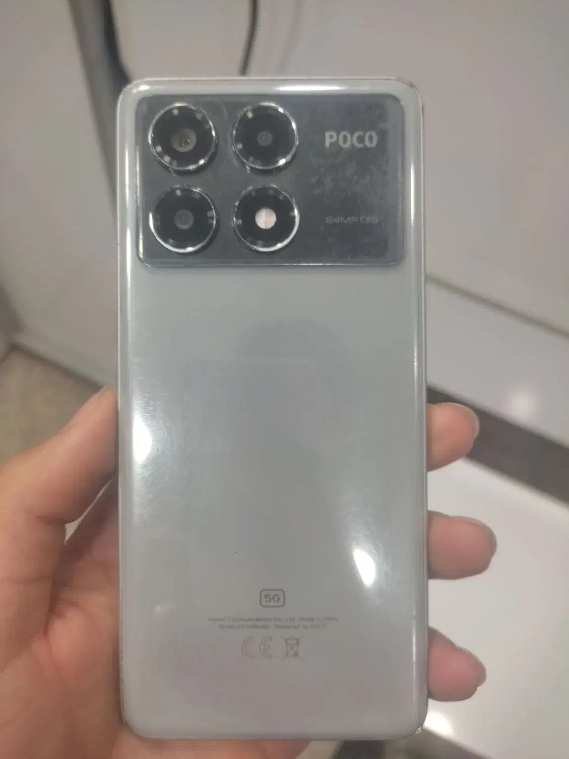 poco x6 pro|موبایل|زابل, |دیوار