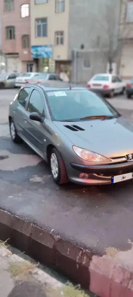 پژو ۲۰۶ تیپ ۲ مدل ۸۵ بدون رنگ|خودرو سواری و وانت|تبریز, |دیوار