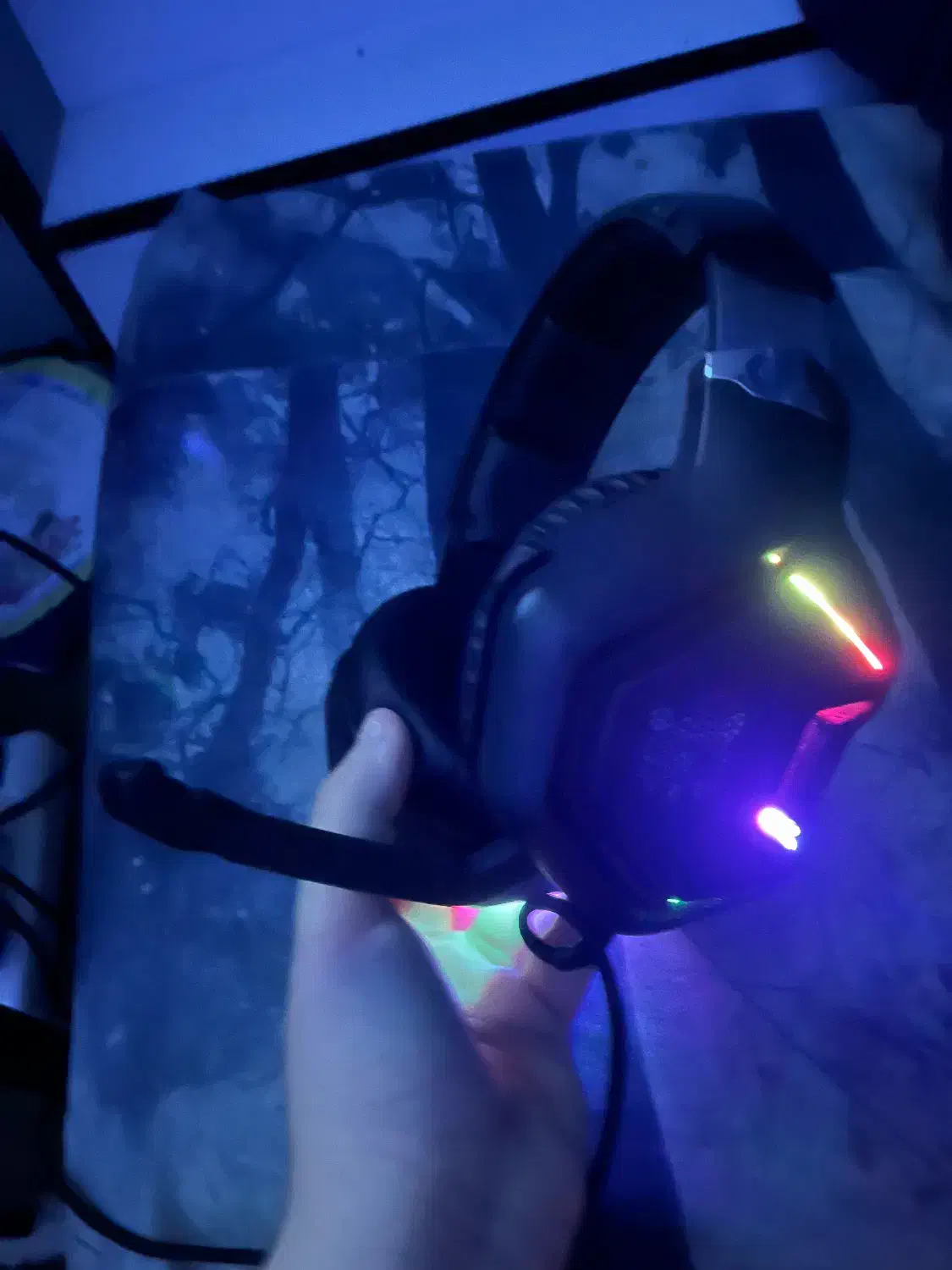 هدست دراگون RGB کیفیت میکروفون و صدا محشر|قطعات و لوازم جانبی رایانه|بندر ماهشهر, |دیوار