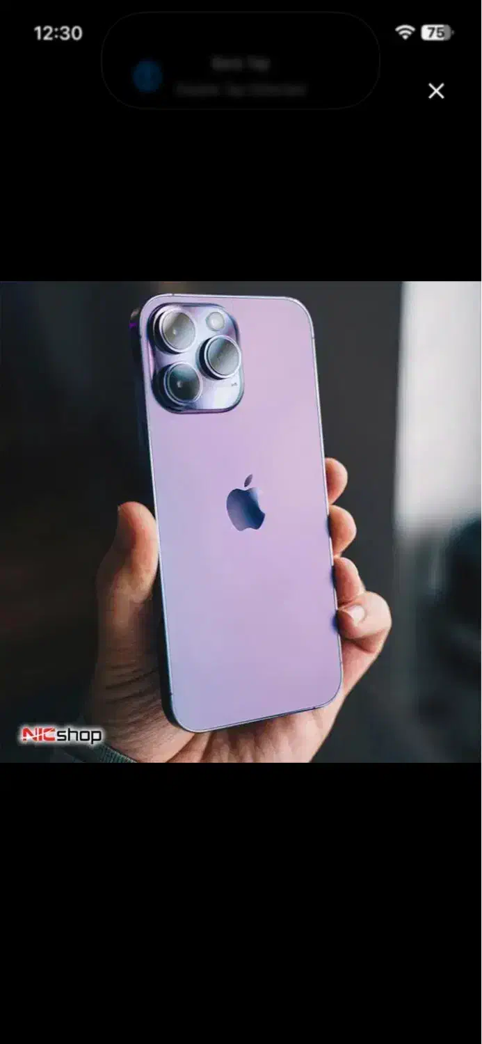 گوشی ایفون پرو مگس ۲۵۶ امریکا|موبایل|قم, امامزاده ابراهیم|دیوار