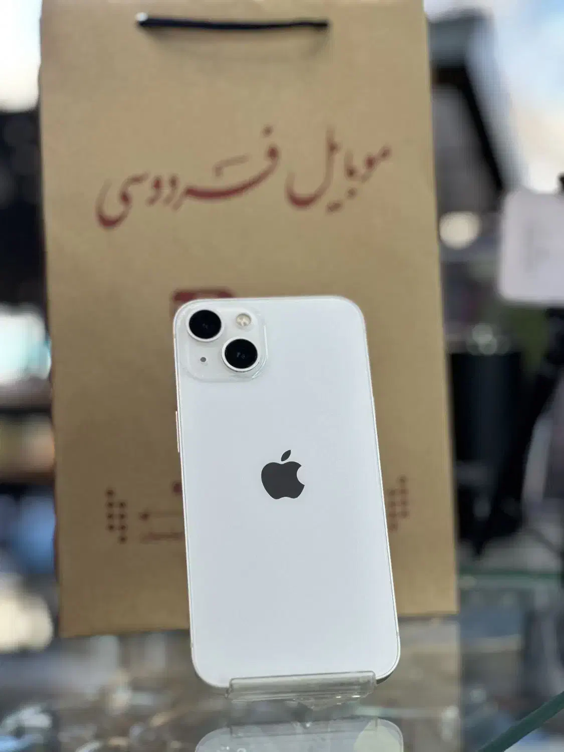 ایفون 13نرمال استوک 128گیگ ch دوسیم تمیز|موبایل|نیشابور, فردوس شمالی|دیوار