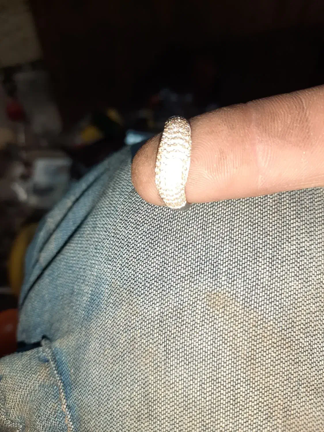 سلام‌انگشترنقره|جواهرات|بهار, |دیوار