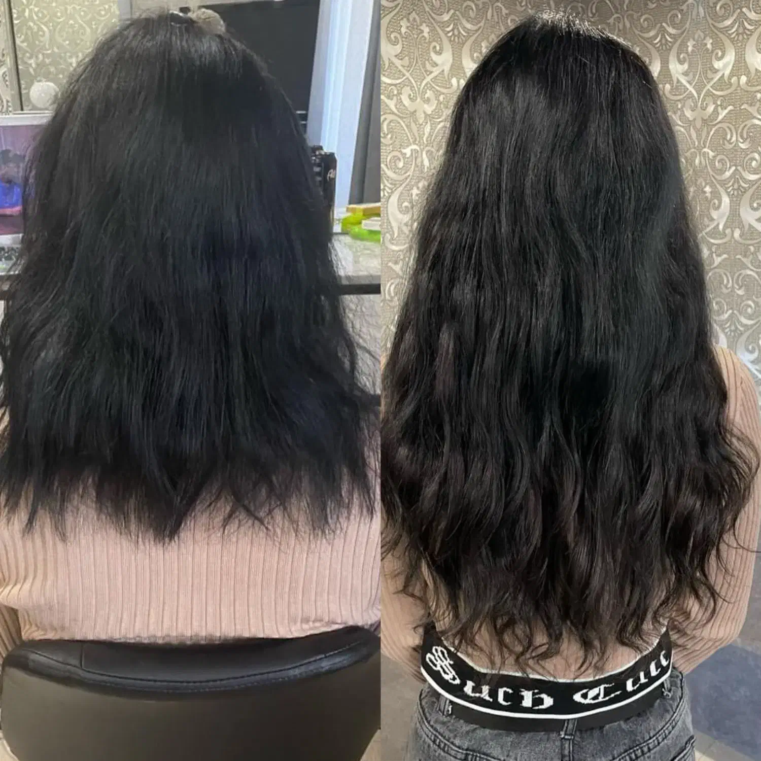 اکستنشن مو طبیعی|خدمات آرایشگری و زیبایی|مشهد, شهید بهشتی|دیوار