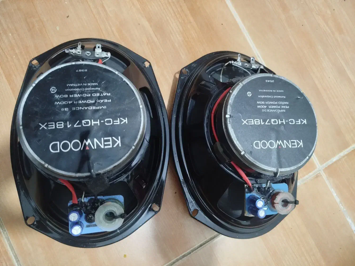 باند کنوود718ex و امپلی 4کانال تورنادو|قطعات یدکی و لوازم جانبی|جیرفت, |دیوار