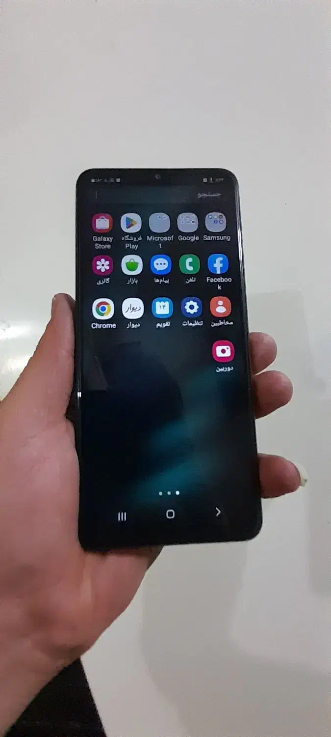 گوشی سامسونگ a12|موبایل|قم, نیروگاه|دیوار