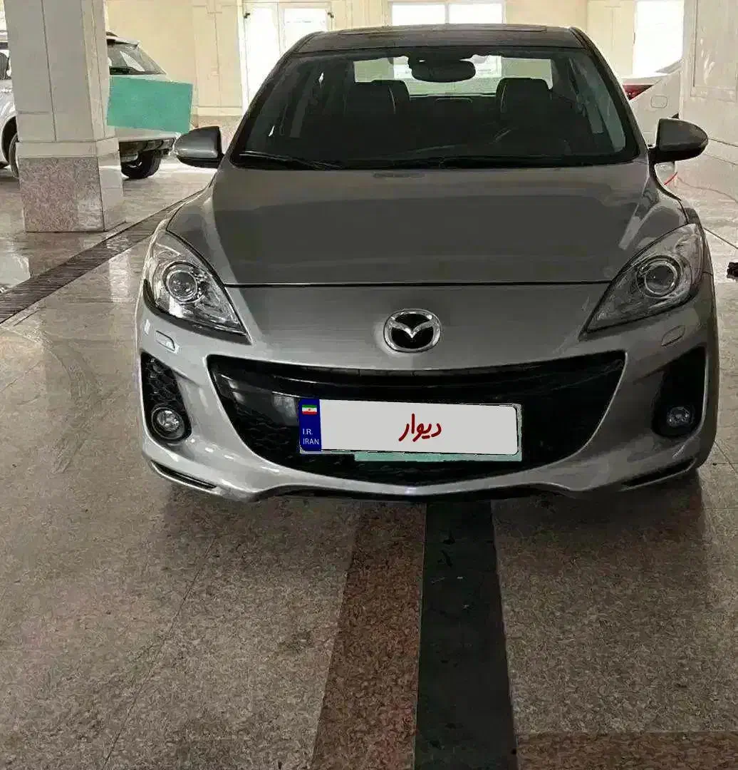 مزدا ۳ نیو ۱۳۹۷ سربی کارکرد فقط ۵۸۰۰۰ کیلومتر|خودرو سواری و وانت|تهران, جوانمردان (اندیشه)|دیوار