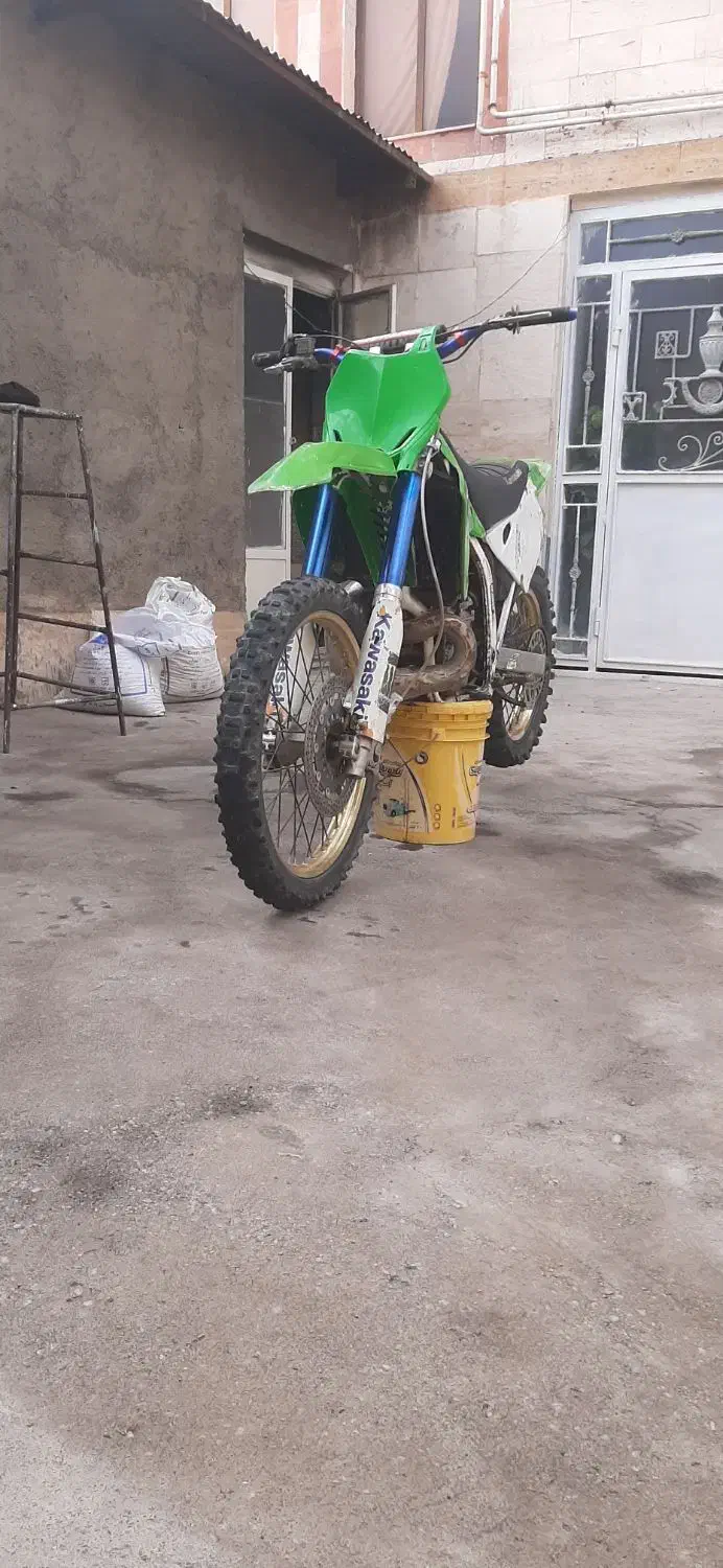 kx250|موتورسیکلت|تهران, یاخجی آباد|دیوار