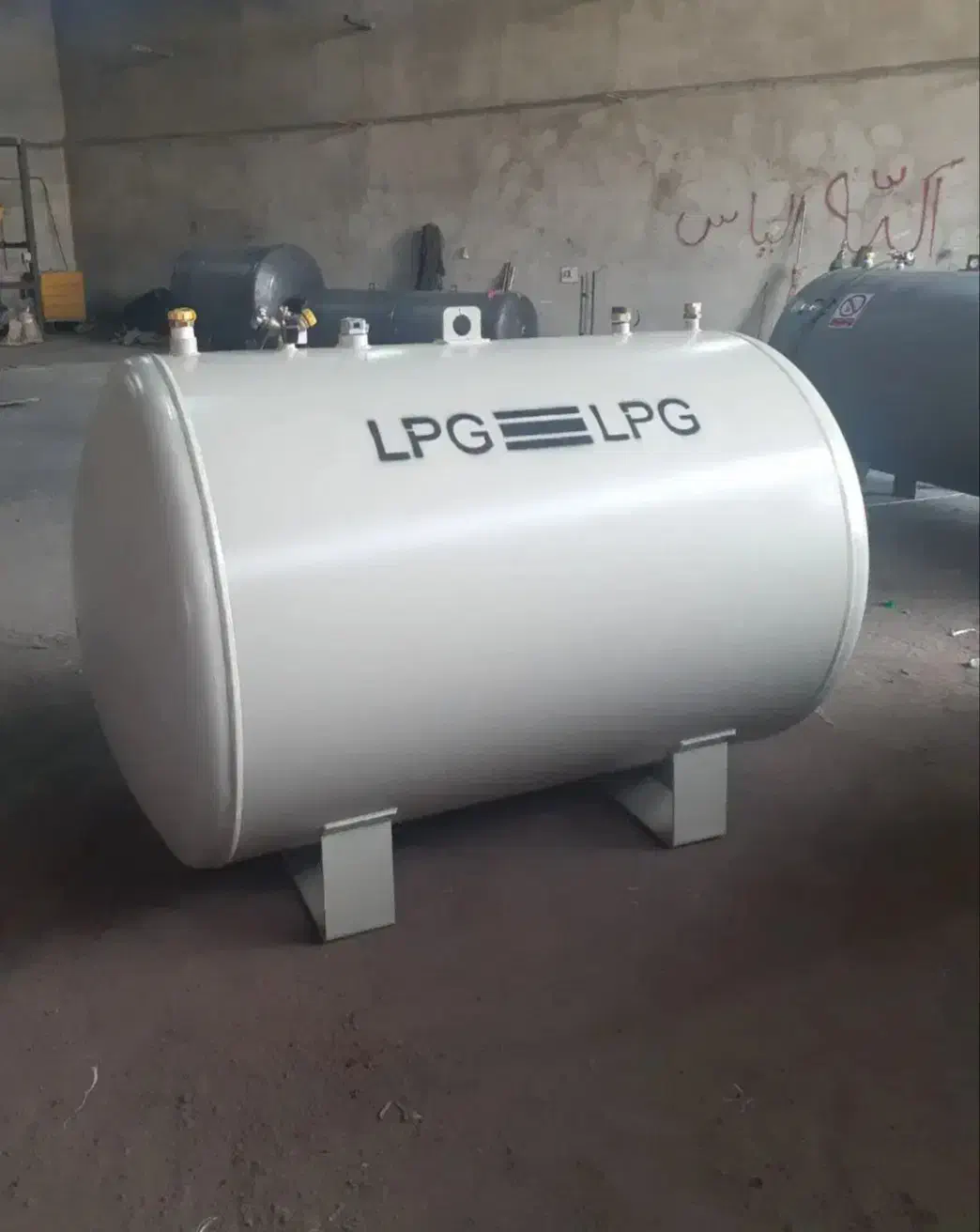 مخزن گاز باغ ویلا|خدمات پیشه و مهارت|جاجرود, |دیوار