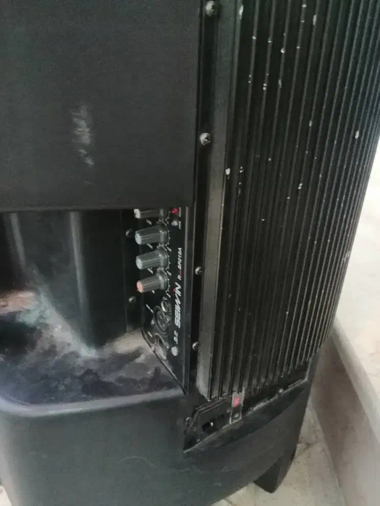 باند اکتیو و ضبط پاناسونیک|سیستم صوتی خانگی|صدرا-فارس, فاز ۱|دیوار