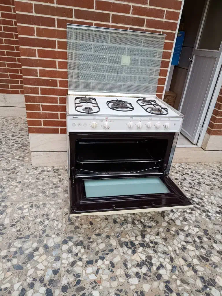 اجاق گاز پنج شعله سینجر|اجاق گاز و لوازم برقی پختوپز|شاهینشهر, شهرک گلدیس|دیوار