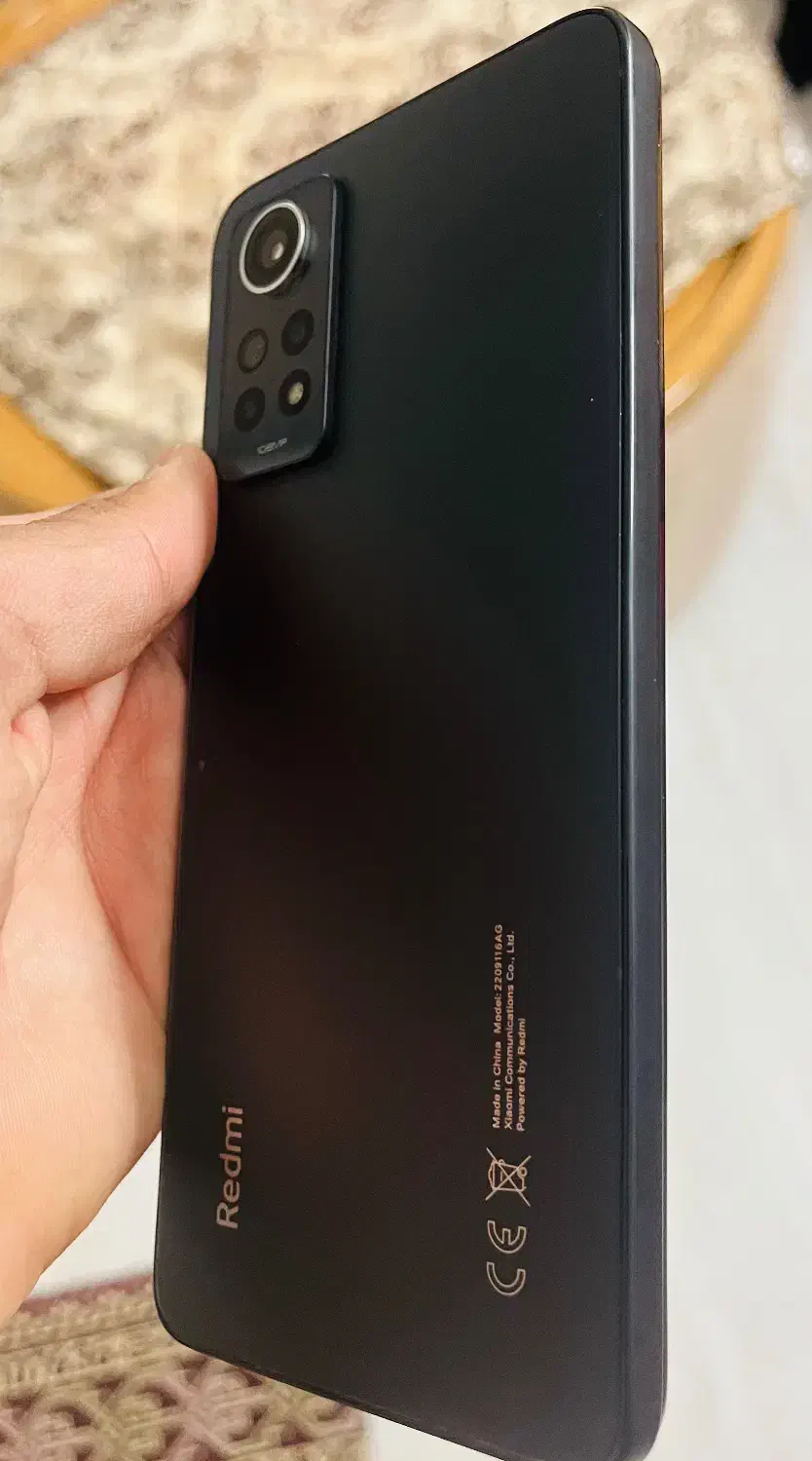 بسیار تمیزNote 12 Pro 256GB 8GB RAM|موبایل|تهران, تاکسیرانی|دیوار