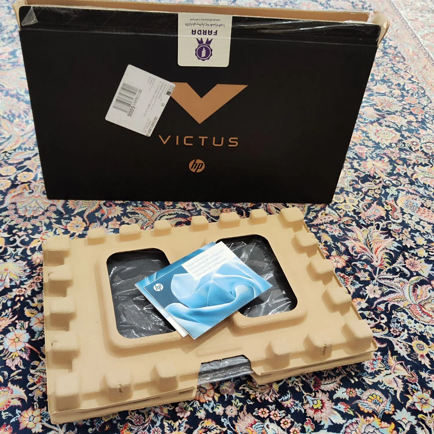 HP Victus نسل 13|رایانه همراه|تهران, شهرک استقلال|دیوار