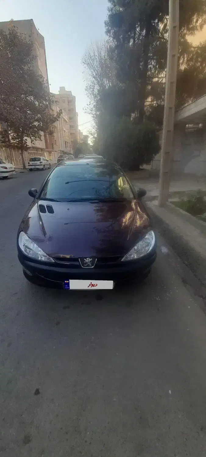 ۲۰۶ اس دی وی ۲۰‌|خودرو سواری و وانت|مشهد, خواجه ربیع|دیوار