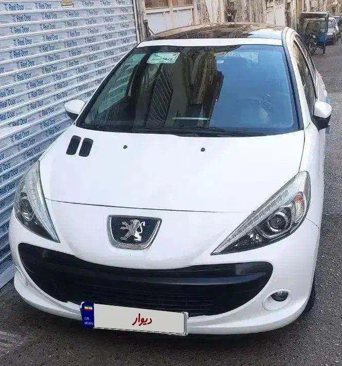 207 پانا مدل1401|خودرو سواری و وانت|تهران, کیانشهر|دیوار