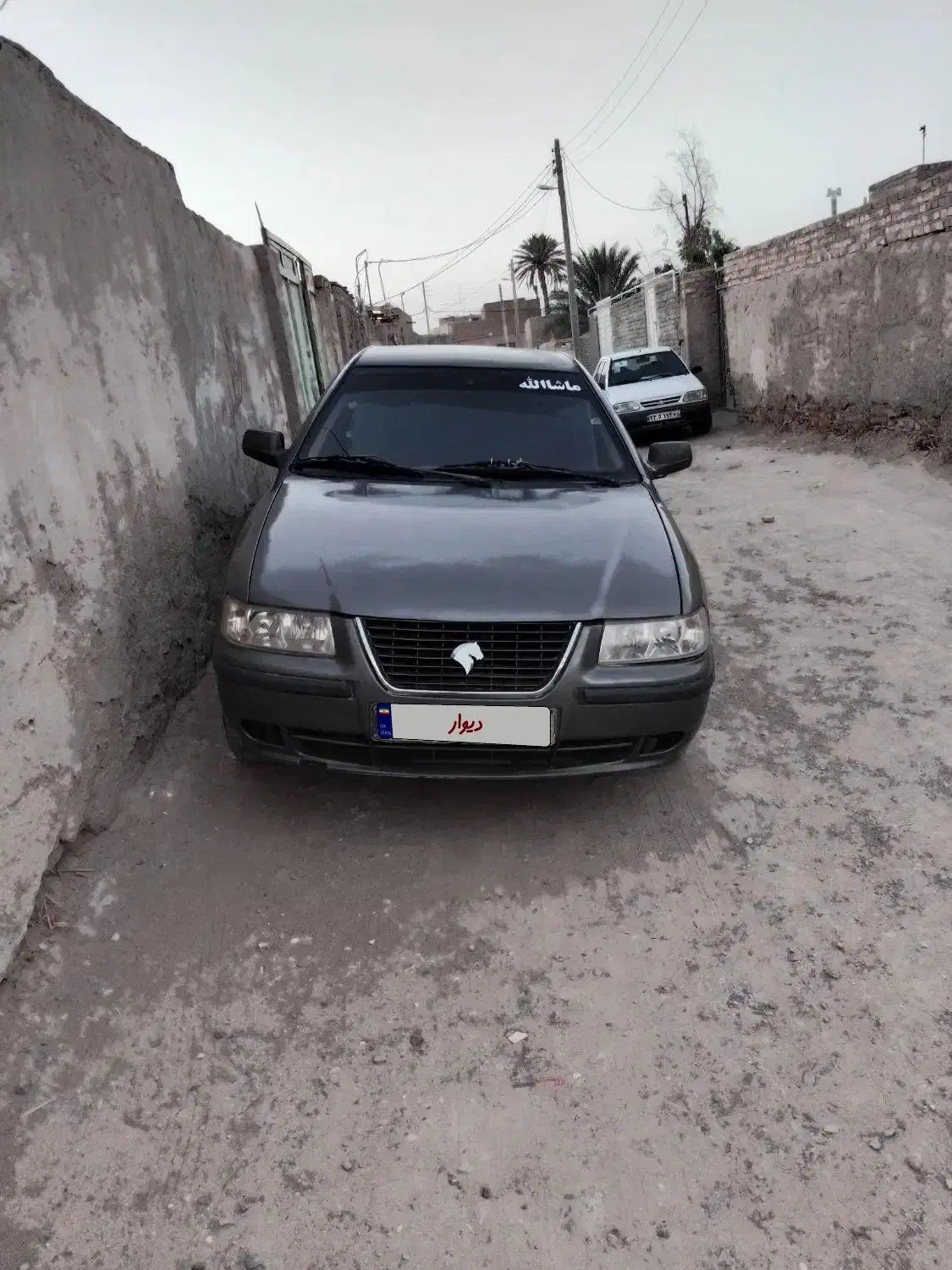 سمند مدل ۸۲ تمیز|خودرو سواری و وانت|زابل, |دیوار