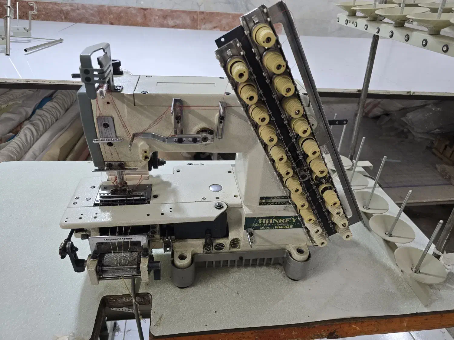 چرخ کش ماسوره دوز|چرخ خیاطی و ریسندگی|ری, دولتآباد|دیوار