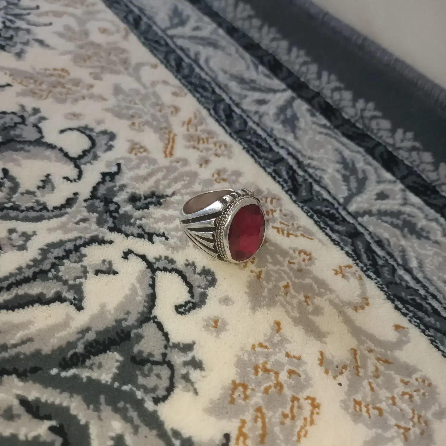 انگشتره نقره|جواهرات|کوهدشت, |دیوار