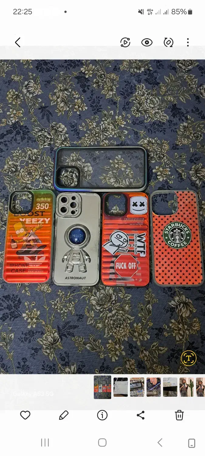 ۵عدد کاور آیفون ۱۳پرومکس|لوازم جانبی موبایل و تبلت|شیراز, زرهی|دیوار