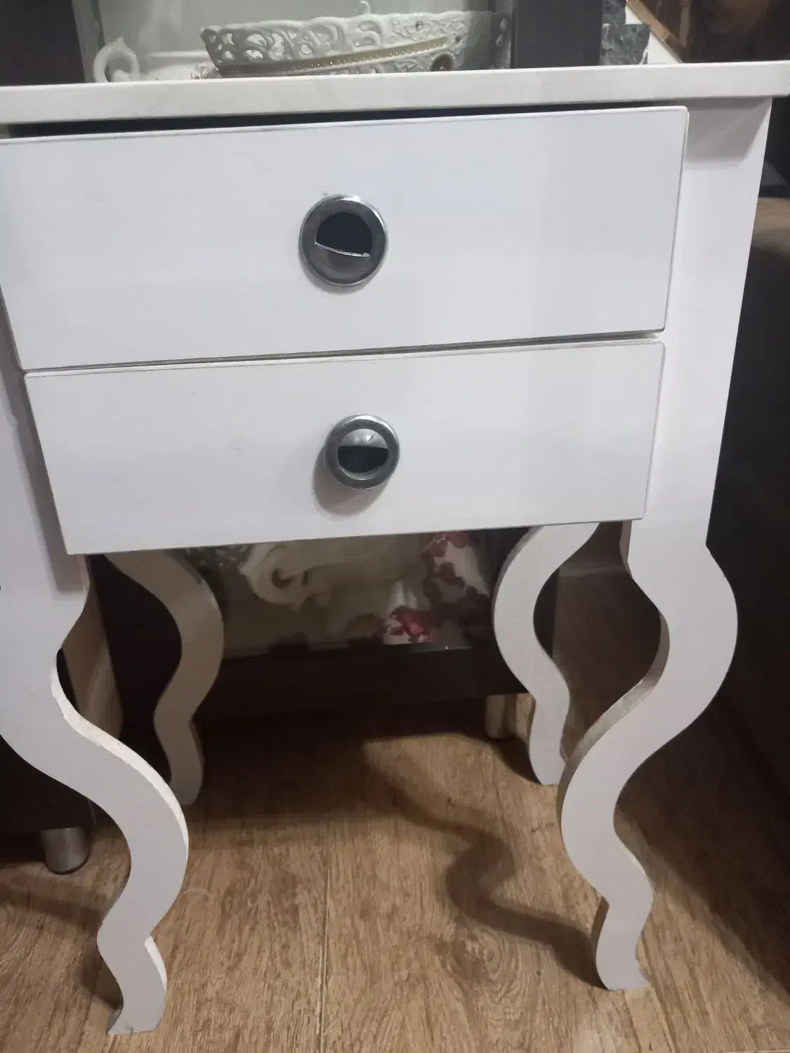 میز تلفن کشو دار|میز تلفن|خمام, |دیوار