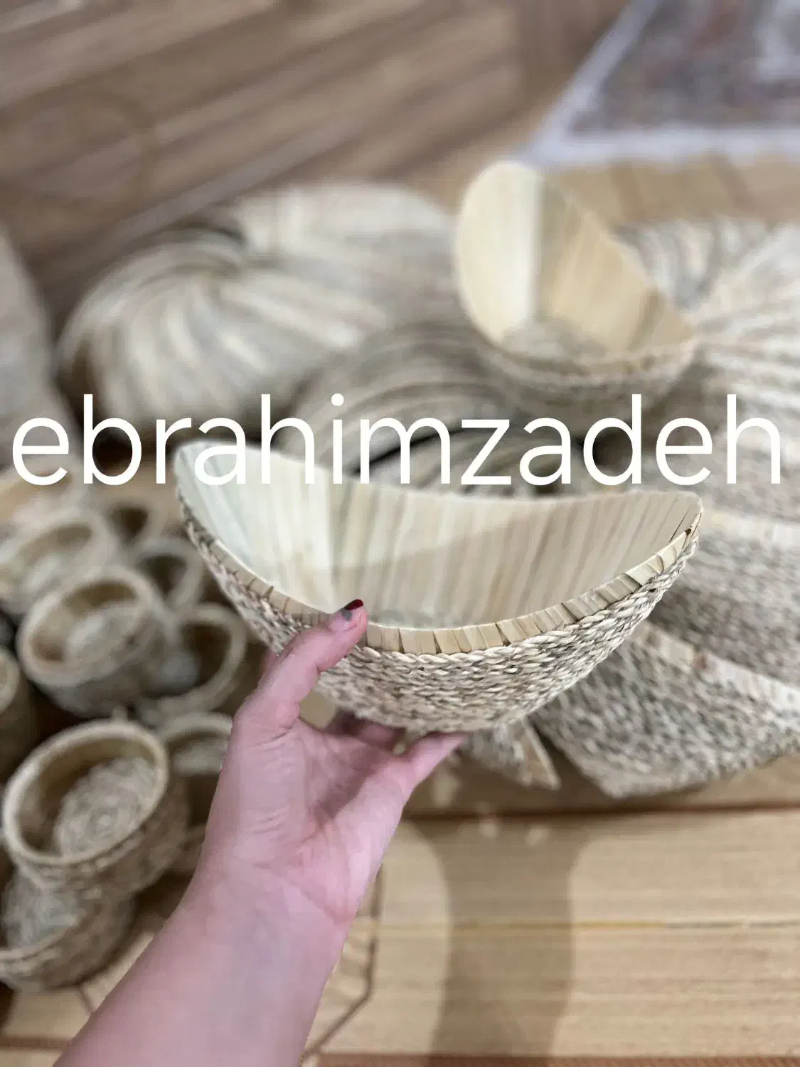 جای شانه ای سایز بزرگ و کوچیک،کشکول،قندان|صنایع دستی و سایر لوازم تزئینی|خمام, |دیوار