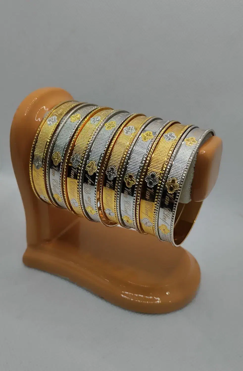 النگو ونکلیف در دو رنگ زرد و سفید|جواهرات|قم, نیروگاه|دیوار