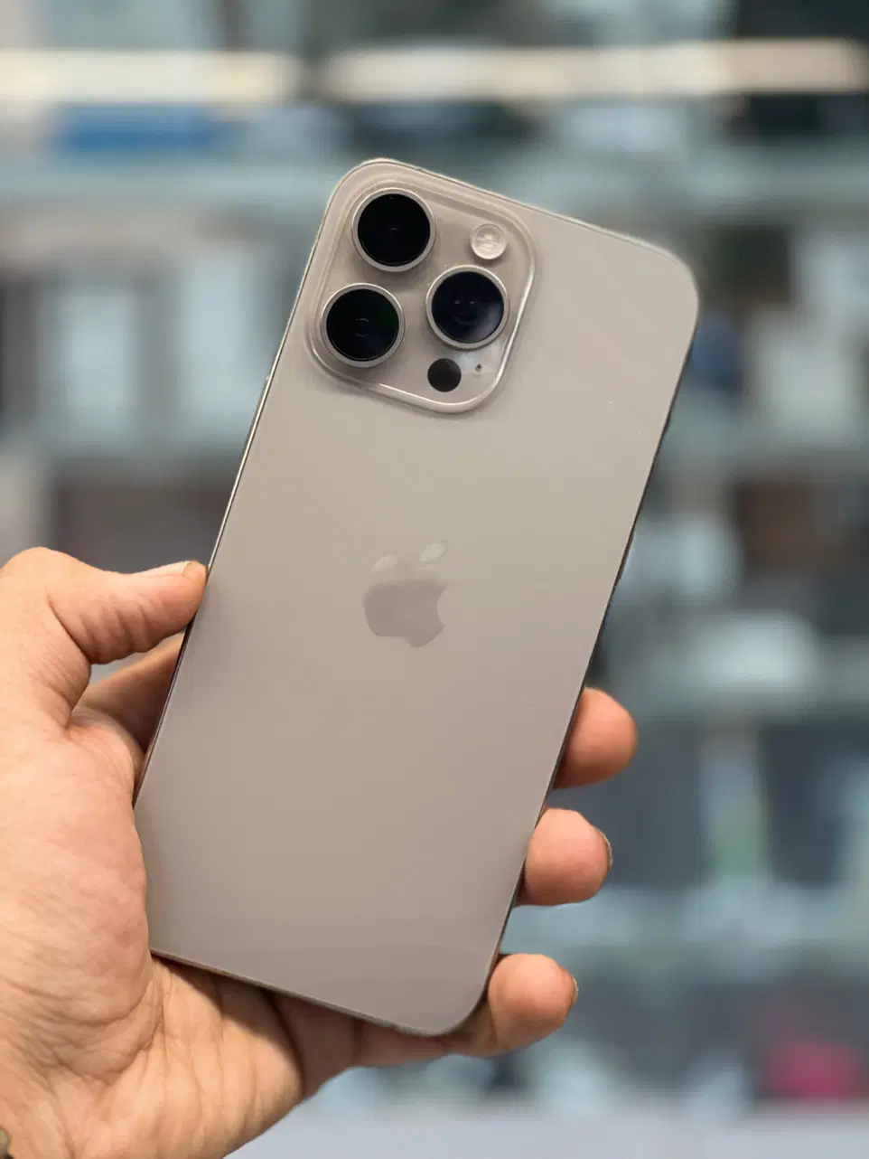 iPhone 15 Promax 256GB ZAA|موبایل|تهران, دروازه شمیران|دیوار