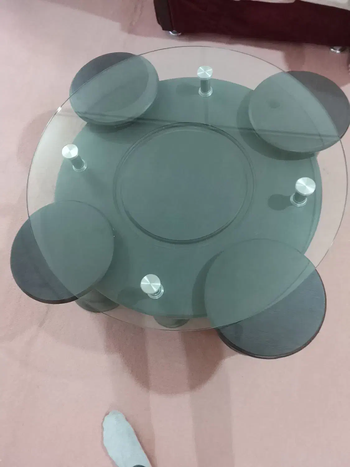 جلومبلی، باچهارتاعسلی چوبی|مبلمان خانگی و میز عسلی|شازند, |دیوار