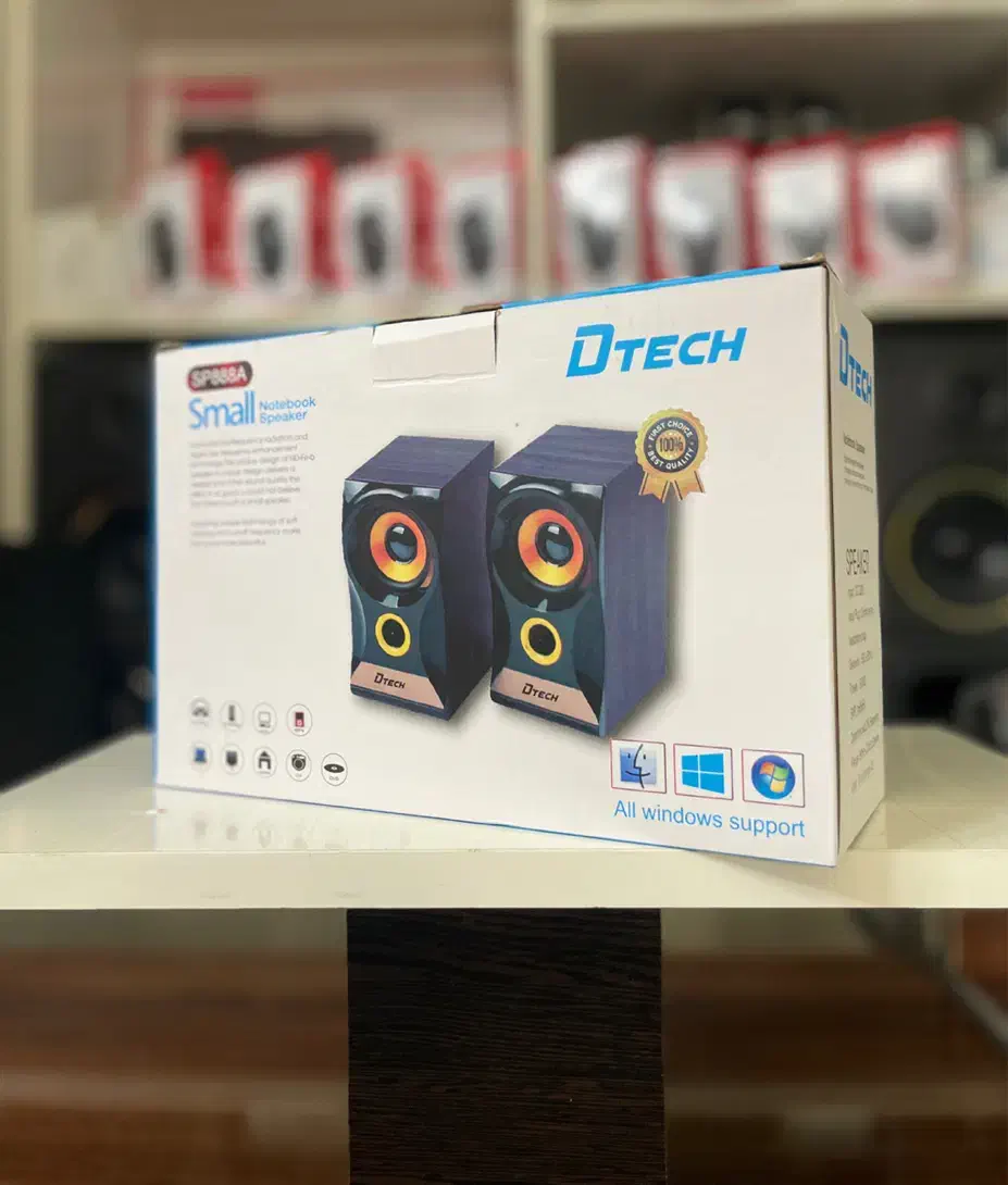 اسپیکر dtech|سیستم صوتی خانگی|مشهد, آزادشهر|دیوار
