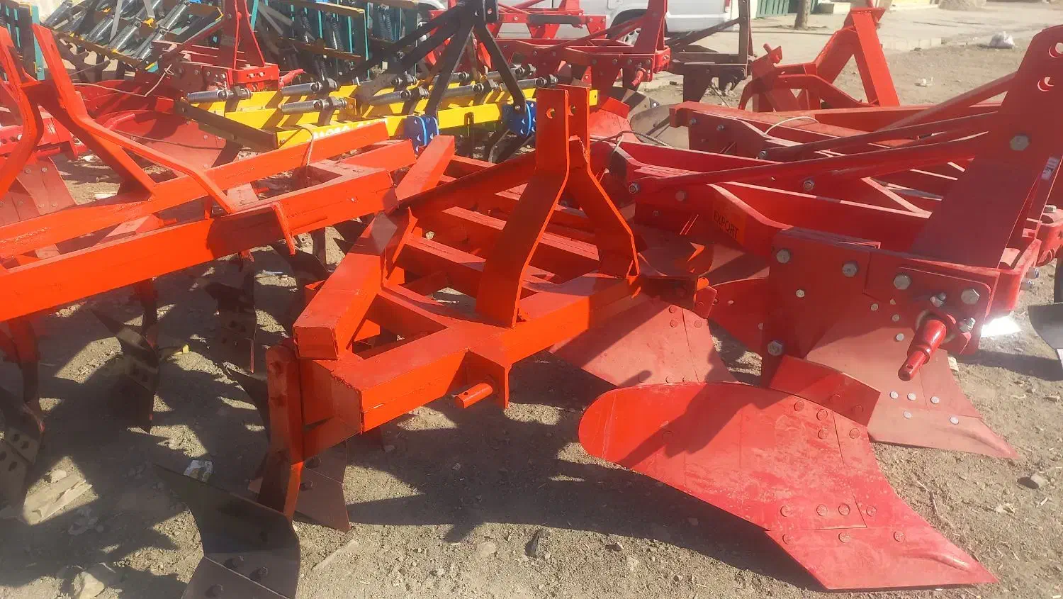 گاوآهن|ماشین‌آلات صنعتی|کوهدشت, |دیوار