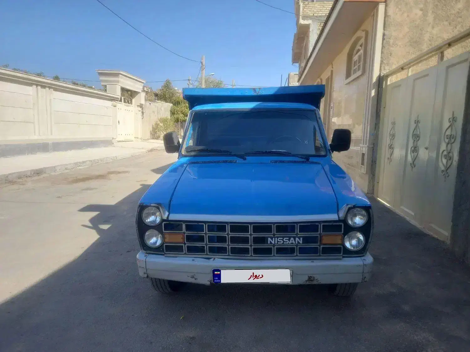 نیسان دیزل کمپرسی|خودرو سواری و وانت|ارژن, |دیوار